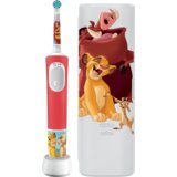 Oral-b PRO Kids 3+ The Lion King električna četkica za zube s etuijem za djecu 1 kom | shoptok.hr