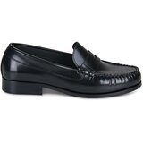 Alohas Mokasini RIVET Črna | Shoptok.si