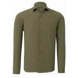 Dewberry G726 MENS SHIRT-GREEN Cene
