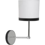 Candellux tida zidna lampa 1X40W E14 hrom / abažur | ePonuda.com
