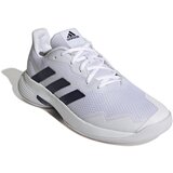 Adidas Sportske cipele 'CourtJam Control' crna / bijela | shoptok.hr