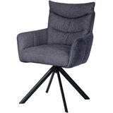 Hom`in NASLANJAČ, kovina, tekstil črna, temno siva | Shoptok.si