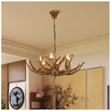  Brilagi - Luster na lancu DEER 6xE14/10W/230V Ø 70 cm, u obliku rogovlja | Eponuda.com
