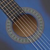  Klasična gitara za početnike plava 4/4 39" od drva lipe | shoptok.hr