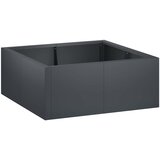  Zid za zadržavanje 4 kom. 100 x 100 x 30 cm Čelik Antracit | shoptok.hr