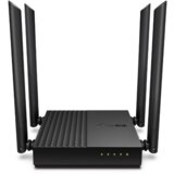Tp-link Archer C64 bežični usmjerivač Gigabit Ethernet Dvofrekvencijski (2,4 GHz / 5 GHz) Crno | Shoptok.si