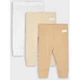 Sinsay Pamučne tajice od rebrastog pletiva 3 pack | shoptok.hr