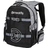 Meatfly Ramble Backpack Heather Grey/Black 26 L Ruksak