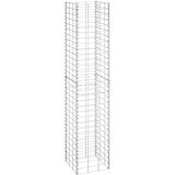 vidaXL gabionske povišene gredice 3 kom 30 x 30 x 150 cm željezne | shoptok.hr