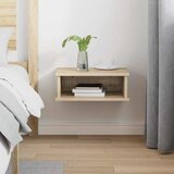  Noćni ormarić Sonoma hrast 40 x 31 x 15 cm Konstruirano drvo | shoptok.hr