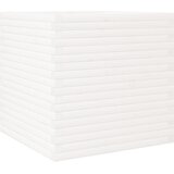  Vrtna sadilica bijela 70x70x68,5 cm od masivne borovine | Eponuda.com