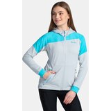 Kilpi Women's technical sweatshirt MEMPHIS-W Light gray Cene