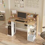 Hanah home VR1-SW beli hrast radni sto | Eponuda.com