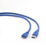 Gembird USB 3.2 Gen 1 1 (3.1 Gen 1) USB A Micro-USB B USB kabl 0,5 m, Plavi | Eponuda.com