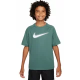 Nike DF MULTI+ SS TOP HBR Majica za dječake, tamno zelena, veličina