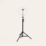 , studio live max LED ring tripod kit za smartphone, 1.6m