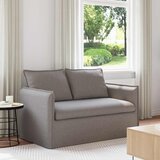 SOFA Sivo-smeđa 136 x 82 x 85 cm tkanina | shoptok.hr