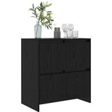  Kreveta Crni hrast 70 x 41 x 75 cm Konstruirano drvo | shoptok.hr