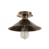 Opviq Stropna lampa BERCESTE VINTAGE metalna crna, 24 *12 cm, e27 40 W, Berceste - N-662 | shoptok.hr