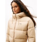Tommy Jeans Zimska jakna brokat / svijetlosmeđa | shoptok.hr
