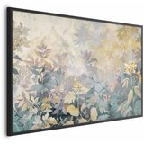  Plakat Tapestry Pattern in Colorful Flowers 42x29.7 Crni okvir | shoptok.hr