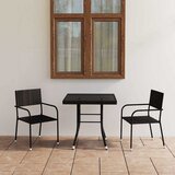  3-dijelni vrtni blagovaonski set od poliratana | shoptok.hr