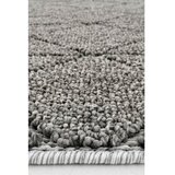 Conceptum Hypnose Tepih Bukle 1408, 120x400 cm, Tamnosivi | Eponuda.ba