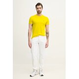 Lacoste Majice & Polo majice TH6709 Rumena | Shoptok.si