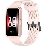 INF nadomestni pašček za huawei band 10/9/8 - zračna zasnova z luknjami pink, (21872283) | Shoptok.si