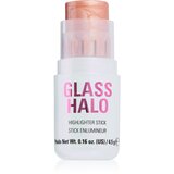 Revolution Glass Halo Highlighter Stick osvetljevalec v paličici odtenek Rose Glow 4.5 g Cene