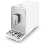 Smeg BCC13WHMEU kompaktni aparat za kavu s integriranim sustavom za mlijeko 50-ih godina stila, bijelo-mat Cijene
