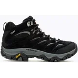 Pohodništvo Chaussures de randonnée Moab 3 Mid GTX Femme Črna