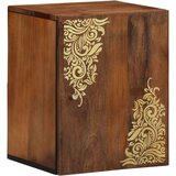 Zidni kabinet za kupaonicu 38x33x48 cm od masivnog drveta manga | shoptok.hr