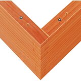  Vrtno cvetlično korito voščeno 110x60x68,5 cm trdna borovina - - Rjava - 45.3 - 110 x 60 x 68.5 cm - 2025--TOPSELLER | Shoptok.si