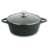  Duboka tava s poklopcem Valira 4142/25 Crna | shoptok.hr