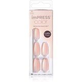 Kiss imPRESS Color Medium umetni nohti Bubble 30 kos Cene