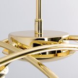 Orion Luster na šipci CARLA 8xG9/28W/230V zlatna | Eponuda.com