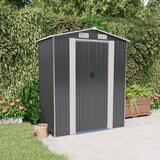The Living Store Vrtna lopa antracit 192x108x223 cm pocinkano jeklo - Vrtna Lopa, (21751400) | Shoptok.si