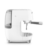 Smeg ECF03WHEU Espresso machine, bela v barva, slogu 50-ih | Shoptok.si