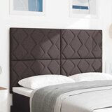  Uzglavlje Tamno smeđa 160 cm tkanina | shoptok.hr