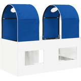  Krevet s Tunelom 4 pcs Bijela i plava Konstruirano drvo | shoptok.hr