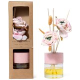 Mhome Osvežilec zraka Reed Diffuser 100ml+palčke / vrtnica / steklo, les, (5000198001) Cene