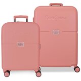 PepeJeans ABS Set kofera 2/1 - Powder pink ( 76.989.3C ) Cene