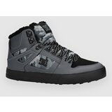 DC Pure High-Top WC Wnt Winter Cevlji dark grey / black | Shoptok.si