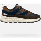 Geox Dark brown men's sneakers Spherica 4X4 B ABX - Men's | shoptok.hr