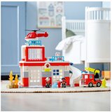 Lego duplo gasilska postaja in helikopter (10970) | Shoptok.si