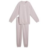 Puma Komplet trenerka za devojčice, Roze Slike