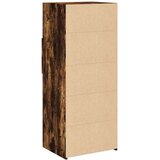 vidaXL Visoka komoda boja hrasta 50 x 42,5 x 124 cm konstruirano drvo | shoptok.hr