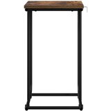  Bocni stol Dimljeni hrast 40 x 31 x 55 cm Konstruirano drvo | shoptok.hr