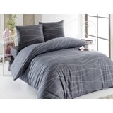 Hanah home komplet posteljine Verda, 160x220cm, Siva Cene